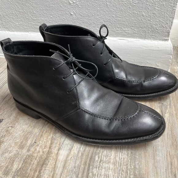 Allen Edmonds Rafael Chukka Boots Men’s Size 11.5 Handcrafted Leather Lace-Up - Picture 1 of 10